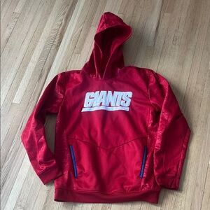 NFL Giants Youth Red Team Apparel, L, 14/16